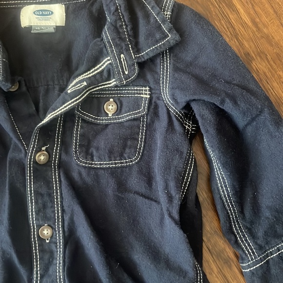 Toddler button down - Picture 2 of 3